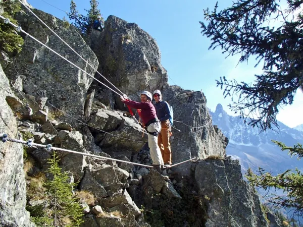 Via Ferrata Chamonix - Mountain access