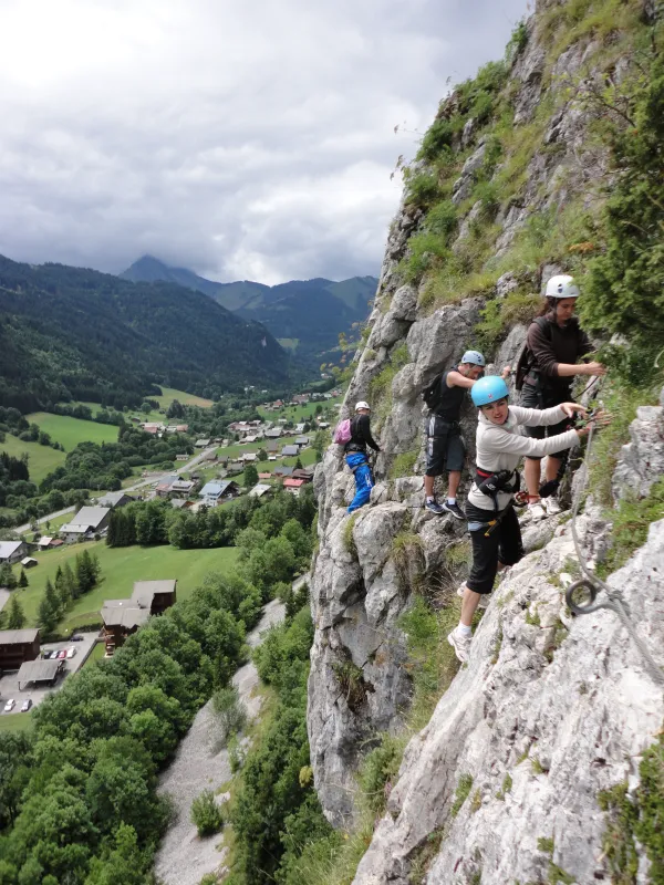 Via ferrata des Saix de Miolène