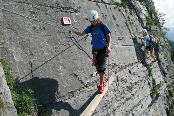 Via ferrata de Curralla - Mountain access