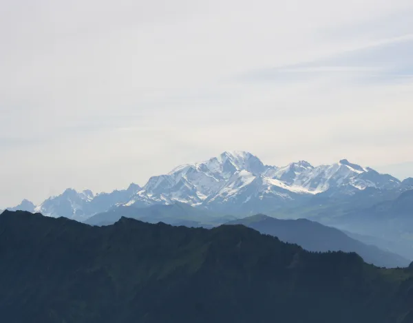 Vue Mont-Blanc