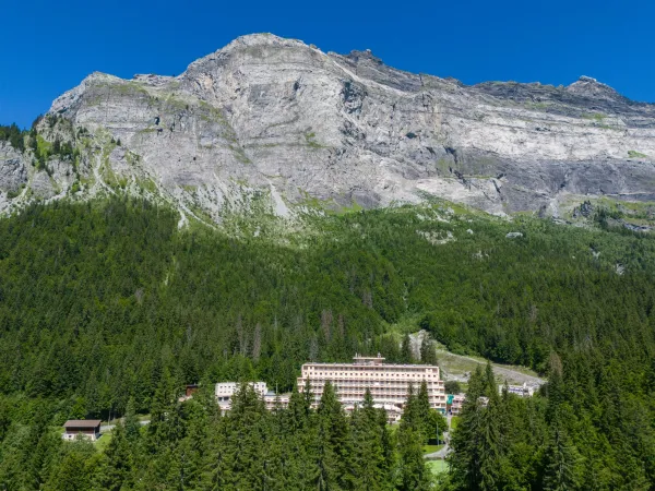 Visite à la demande : les anciens sanatoriums du Plateau d'Assy