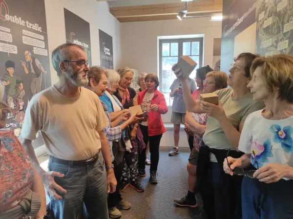 Visite commentée de La Vieille Douane