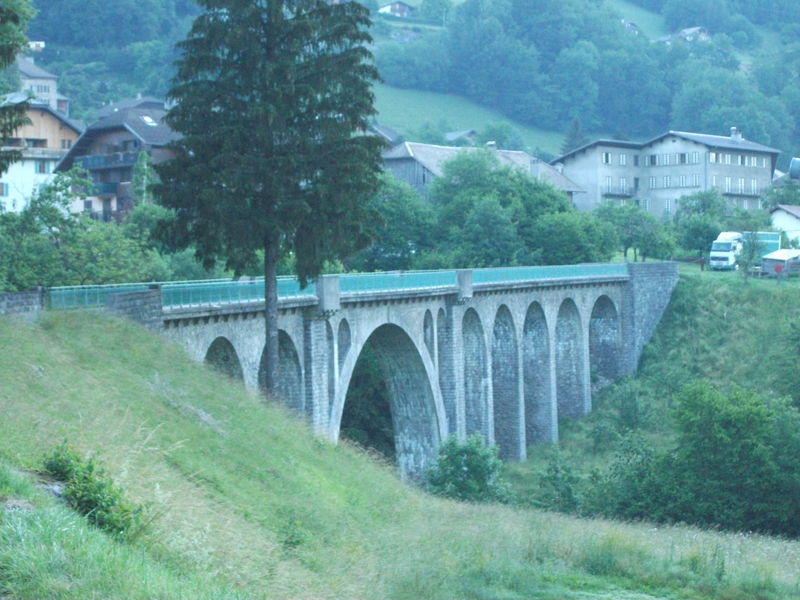 Viaduc de Mieussy à Mieussy