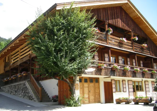 Chalet été/ Chalet during summer- Villard 2 - Le Grand-Bornand