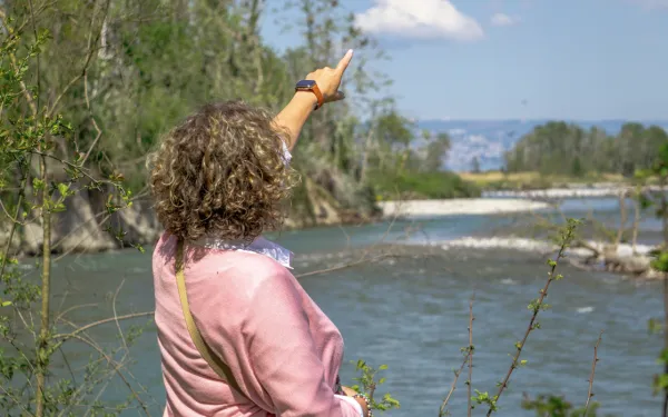 Visite de la Réserve Naturelle du Delta de la Dranse