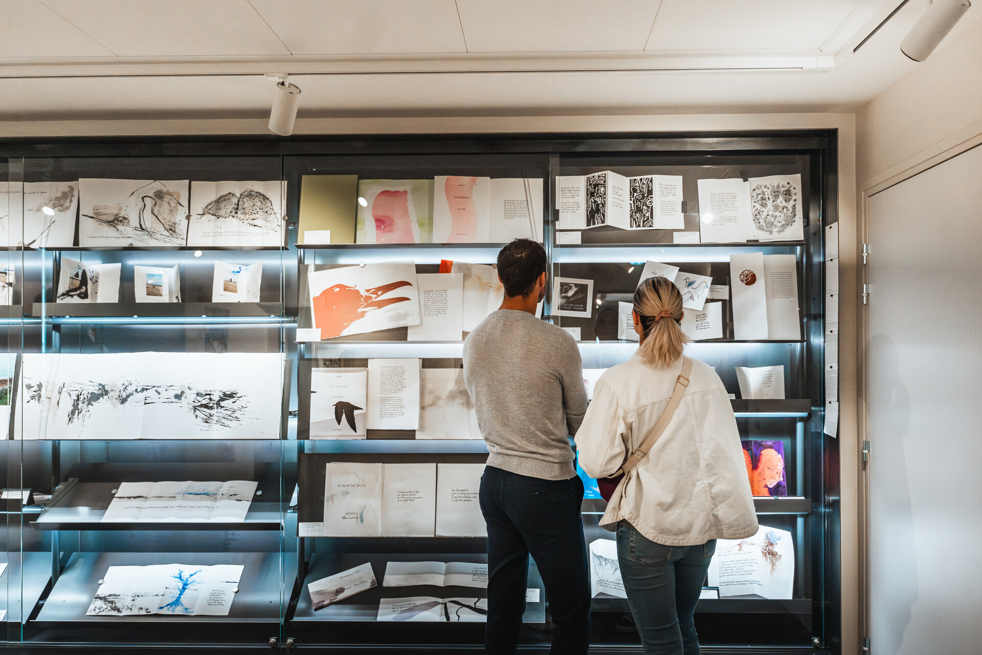 Visite de l'Archipel Butor et atelier caviardage à Lucinges
