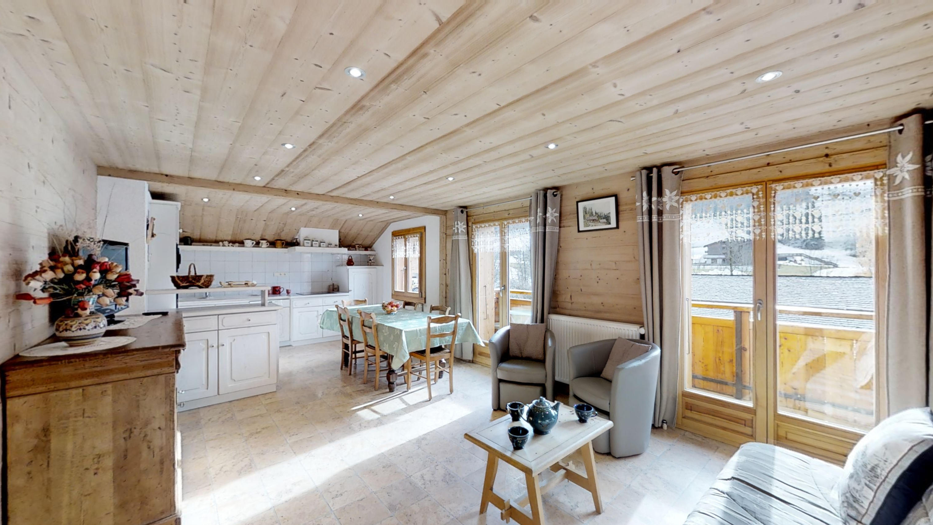 Pièce principale/ Main room - Villard - Le Grand-Bornand