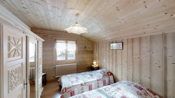 Chambre/ Bedroom - Villard - Le Grand-Bornand