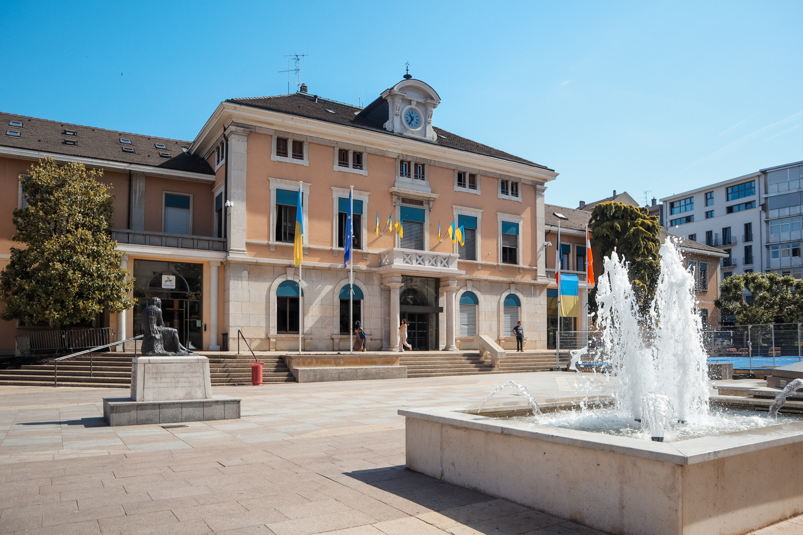 Parcours en ville : De bâtiments en bâtiments_Annemasse