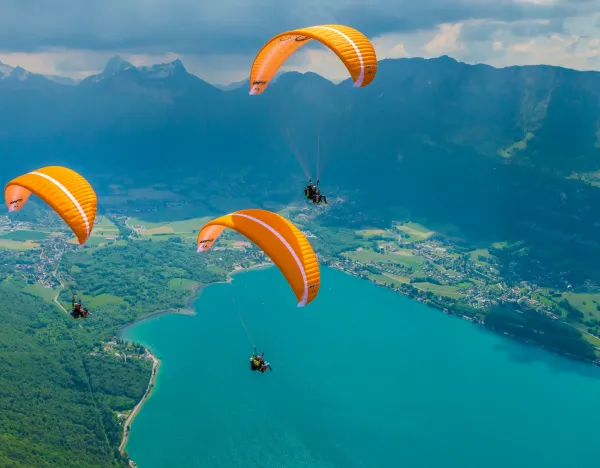 Vol biplace prestige parapente - 45 min