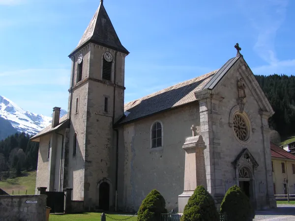 Visite libre de l'église Saint-Jean-Baptiste du Reposoir - Les journées européennes du patrimoine