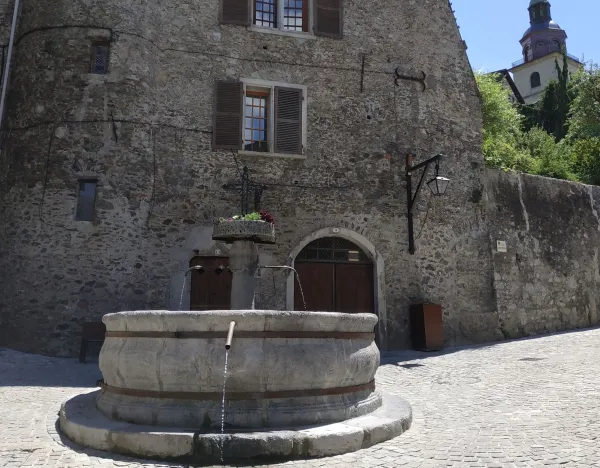 Visite guidée avec une guide-conférencière