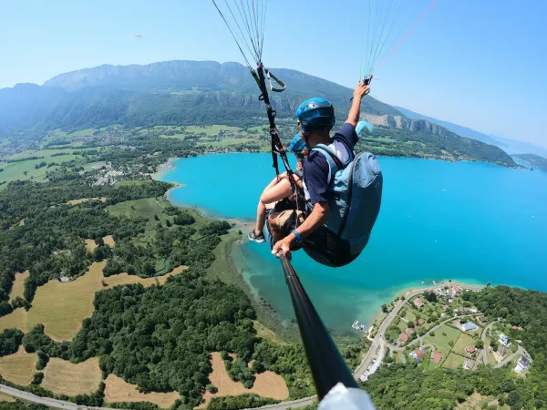 Vol découverte avec A l'air libre parapente