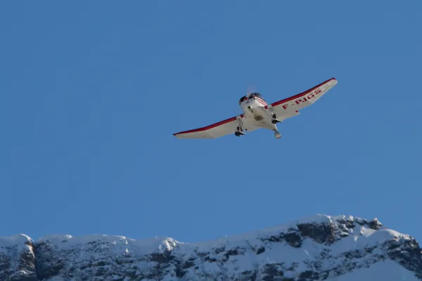 Vol découverte en avion