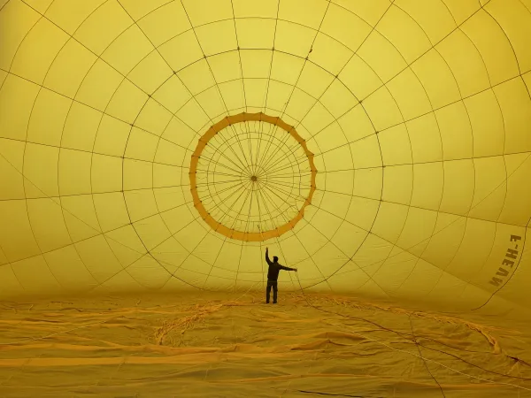 Vol découverte en montgolfière