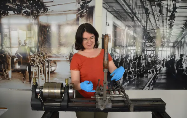 Visite guidée des collections du musée : "Mécanique et roues dentées"
