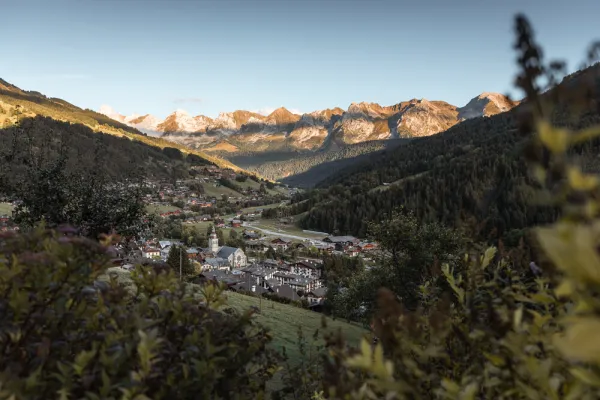 Visite guidée du village du Grand-Bornand