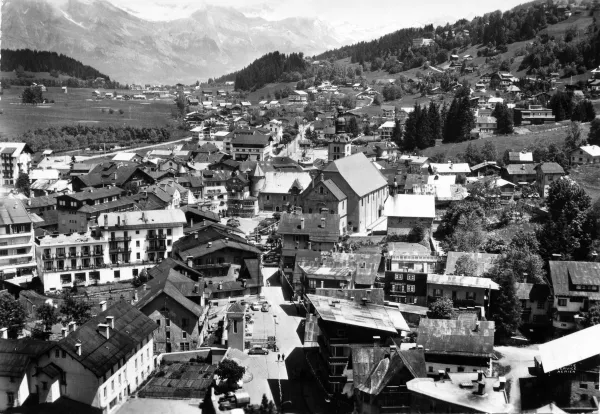 Visite guidée "Henry Jacques Le Même : cent ans d’une architecture  visionnaire à Megève, 1926-2026" - Journées européennes du patrimoine