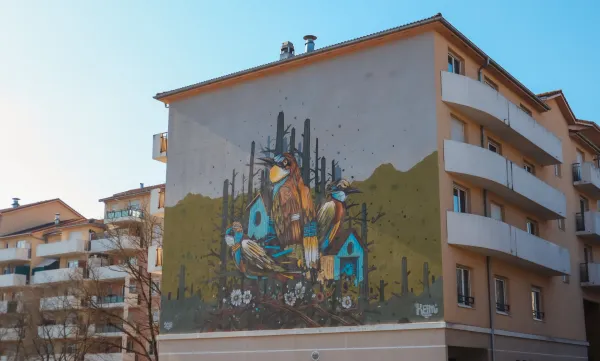 Vivre ensemble - Street art