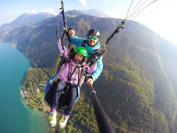 Vol en parapente Aiglon avec A l'air libre parapente