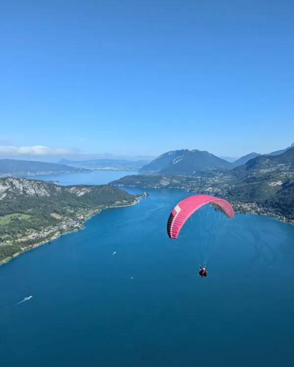 Vol en parapente panoramique avec Delta Evasion