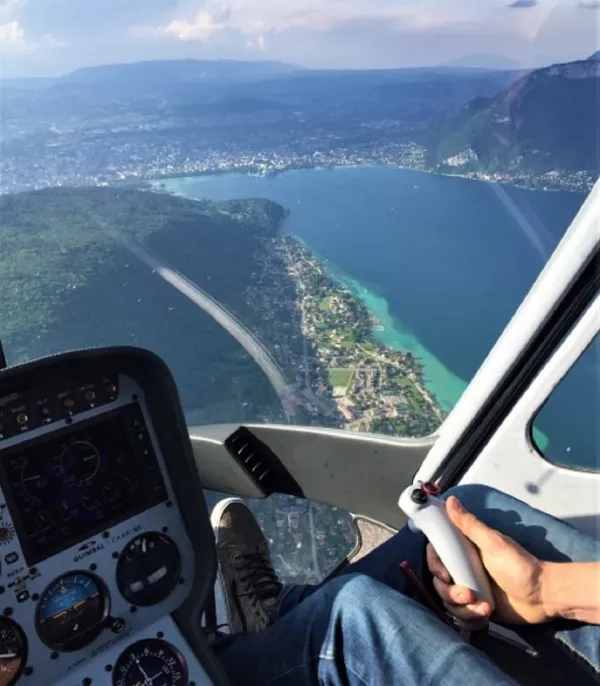 Vols d'initiation au pilotage
