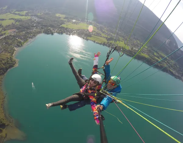 Vol parapente biplace : prestige