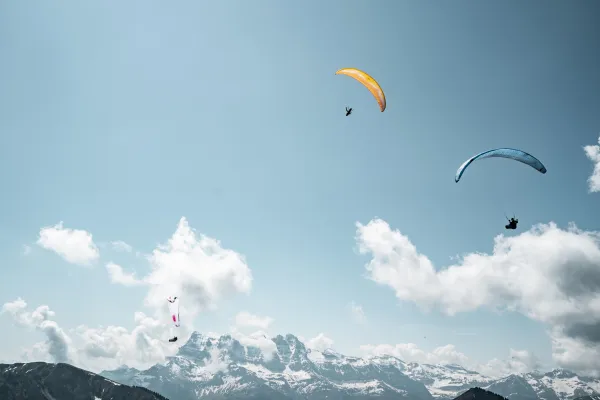 Vols en Parapente Biplace