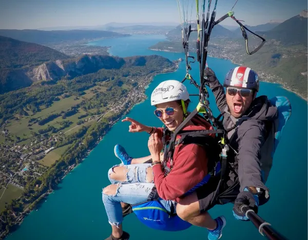Vol parapente découverte