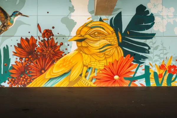 Voyages - Street art