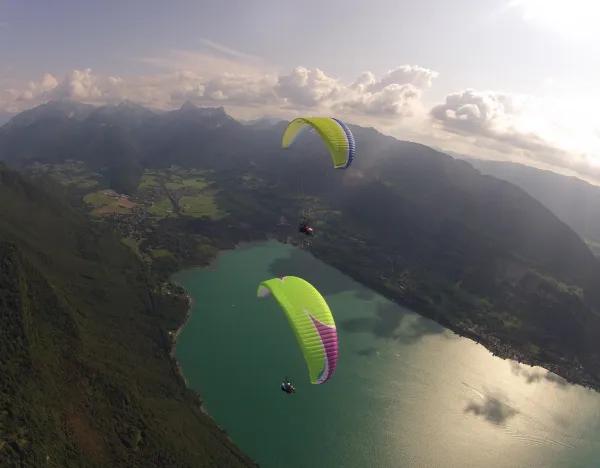Vol parapente prestige - 45min