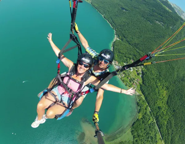 Vol parapente sensations +