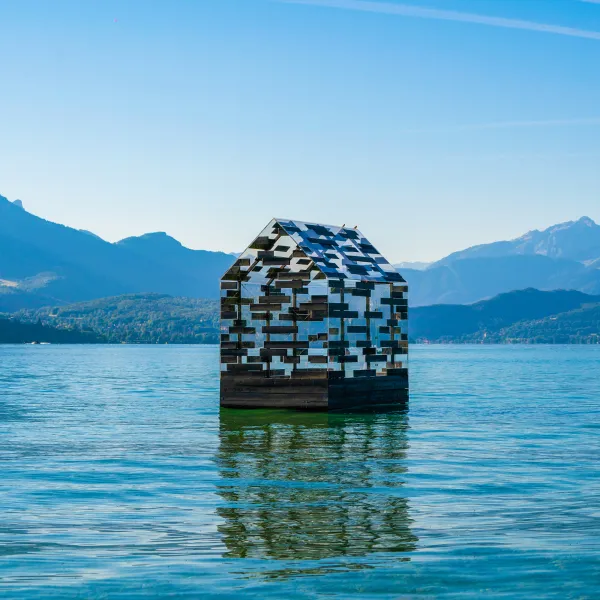 Walden Raft d'Elise Morin - Annecy Paysages