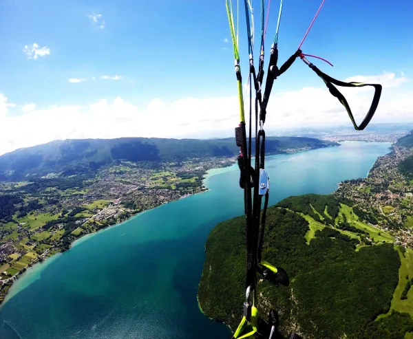 Vol prestige avec A l'air libre parapente