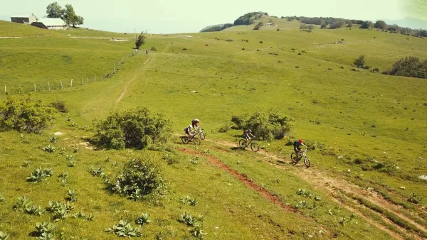 VTT - Boucle des Crêts
