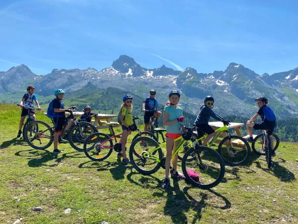 VTT : cours pour les 8-12 ans