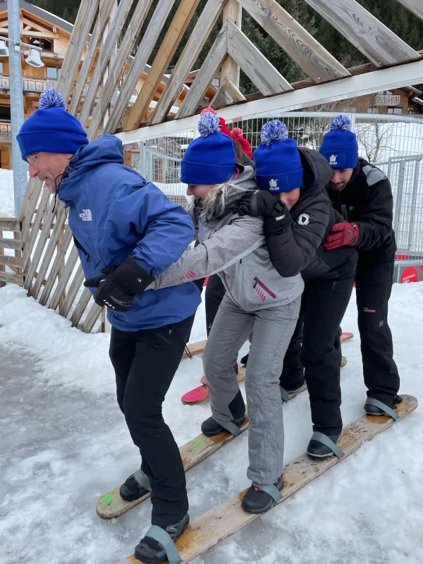Y-Lanta et Y-Lympiades en mode hiver