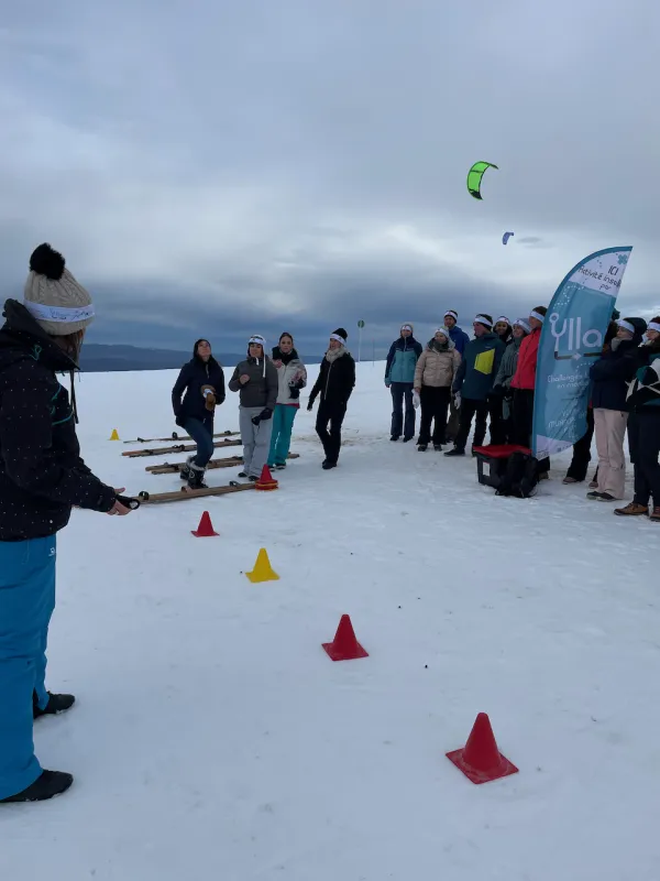 Y-Lanta et Y-Lympiades en mode hiver