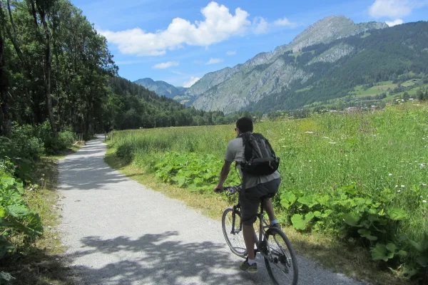 VTT électrique parcours 26 - La Chapelle d'Abondance
