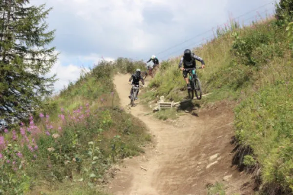 VTT enduro/DH_Megève