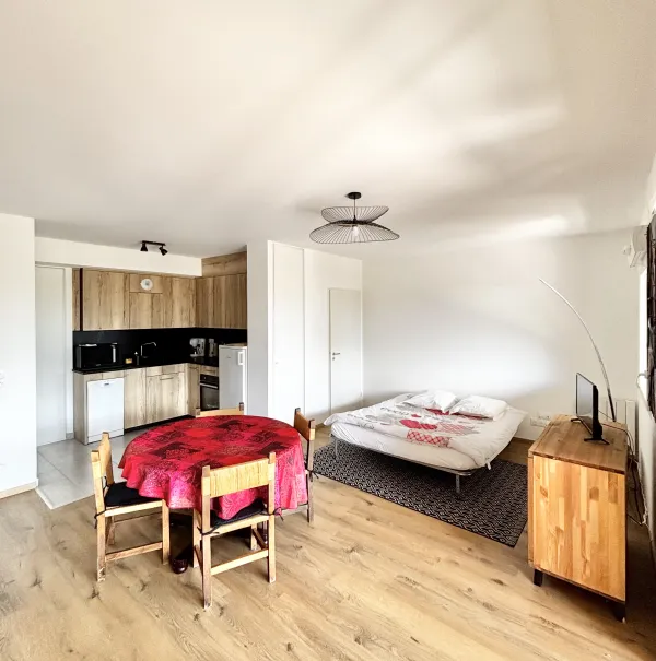Appartement 2 personnes "Vue sur le Mont-Blanc"