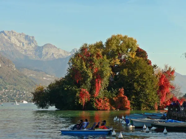 Zone d'amarrage des Jardins de l'Europe