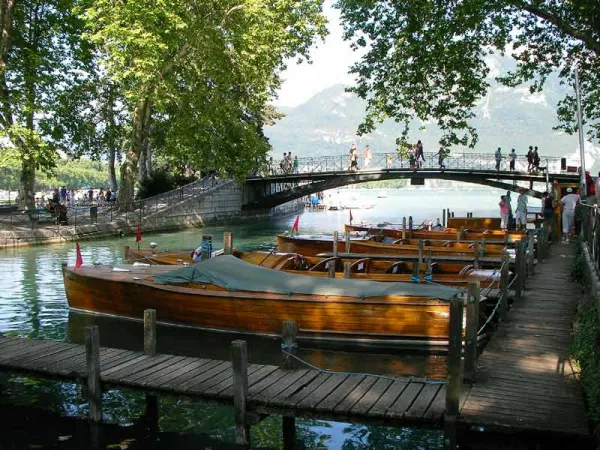 Zone d'amarrage du Canal du Vassé