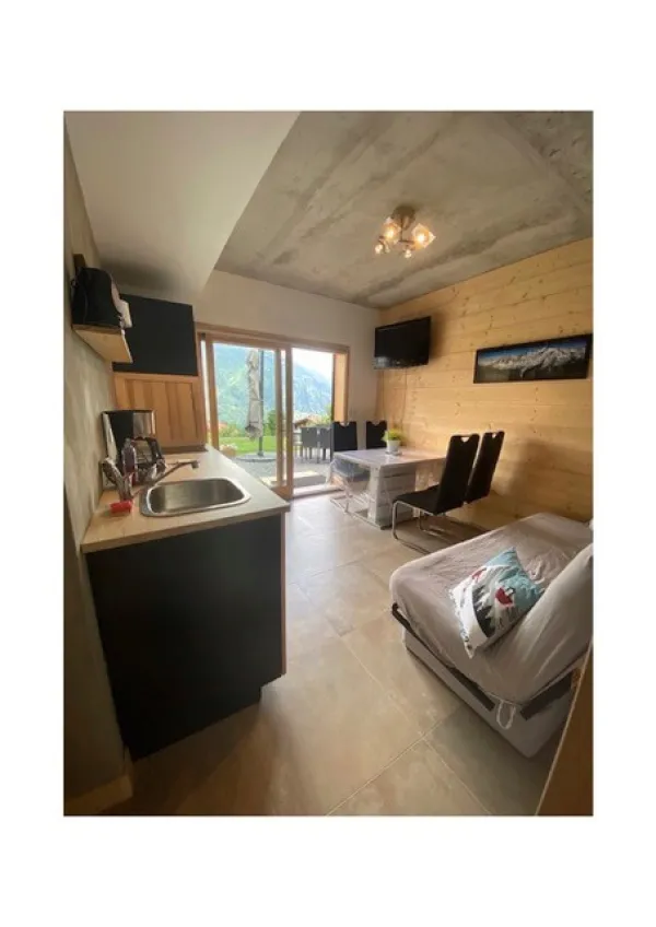 Appartement 4 personnes "Au balcon de Passy"