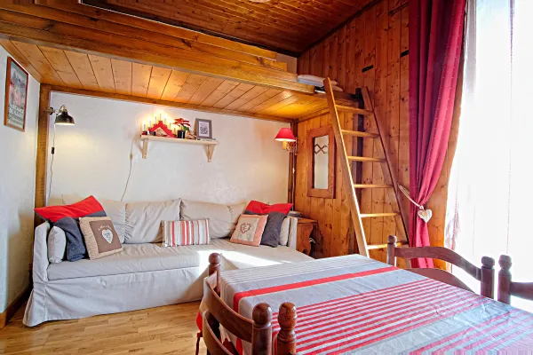 Appartement 6 personnes "Fizhome Mont-Blanc"
