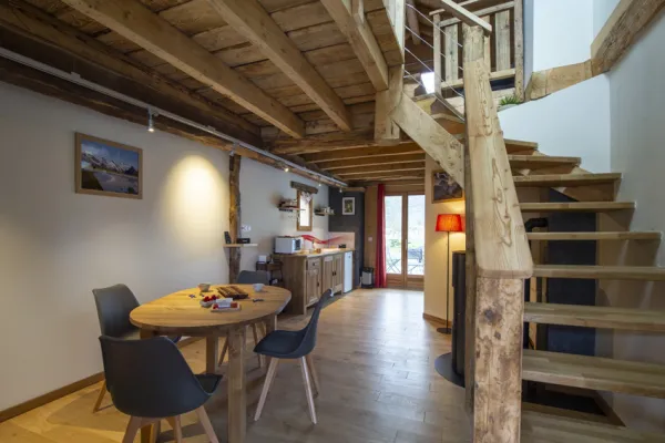 Gîte les pieds sur Terre