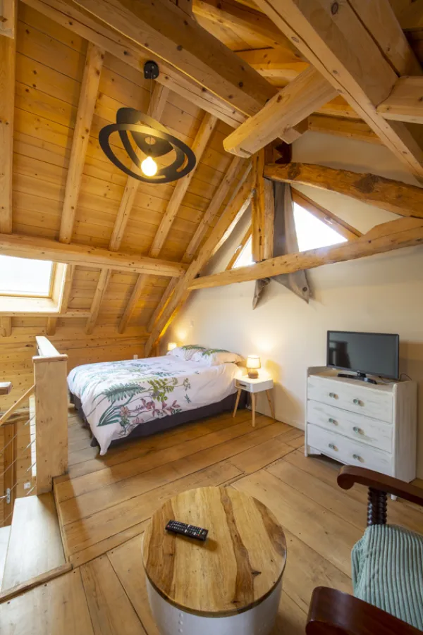 Chambre coin Tv