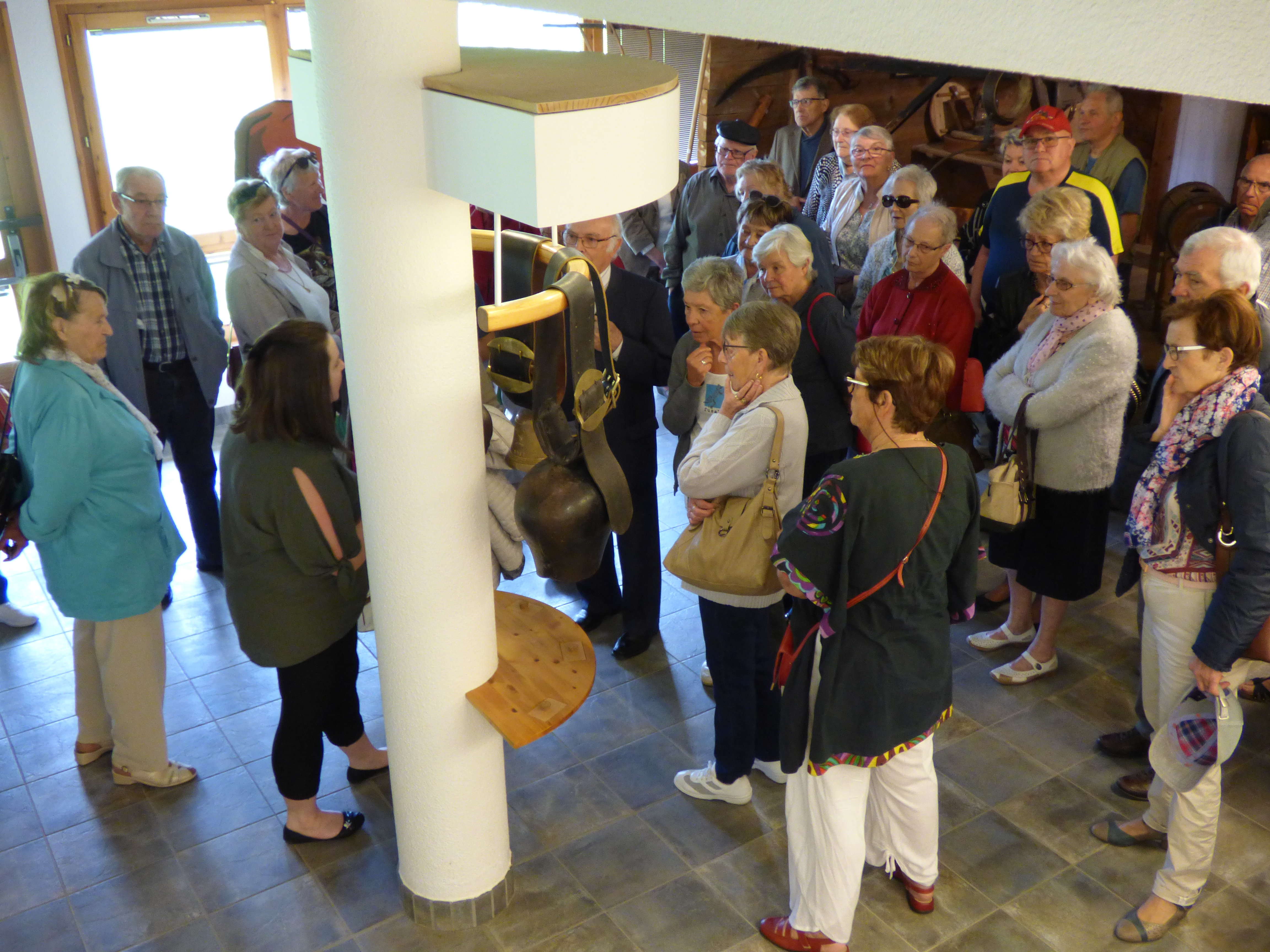 Visite guidée Maison du Fromage Abondance