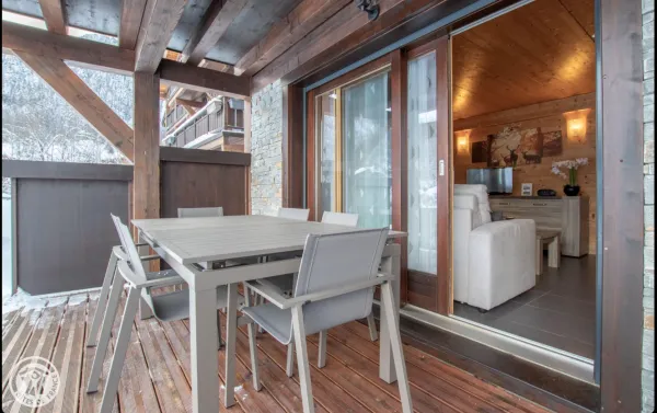 Appartement "Au Fil de L'Eau.A1" dans chalet - 71m² - 2 chambres - Vesin Jacques