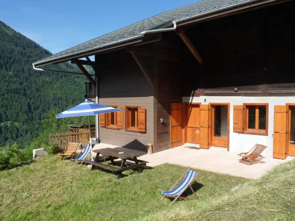 Appartement Cannelle dans chalet - 90m² - 3 chambres - Renot Christine